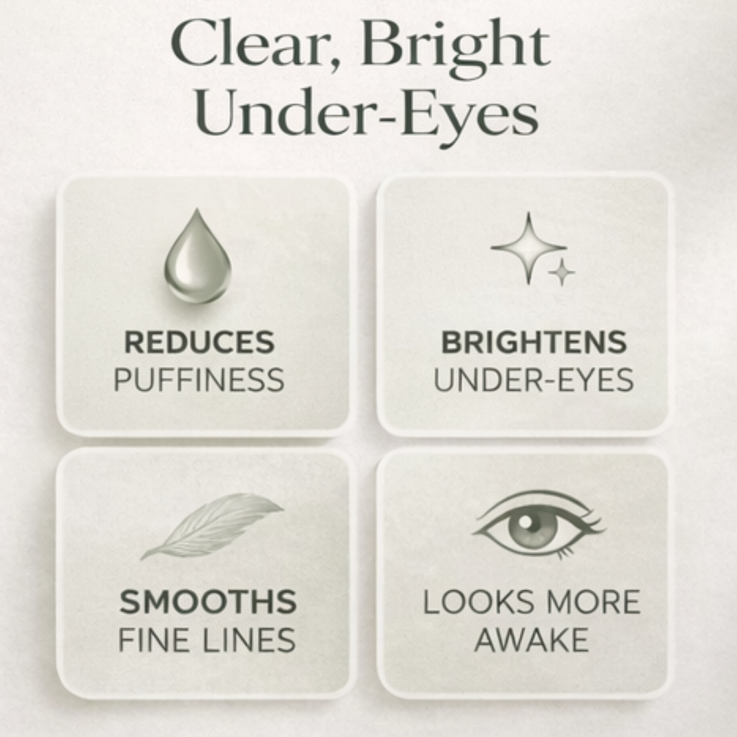 I didn’t realize how tired I looked… until I fixed this